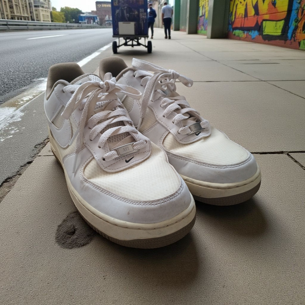 Nike Men's Classic White Sneakers